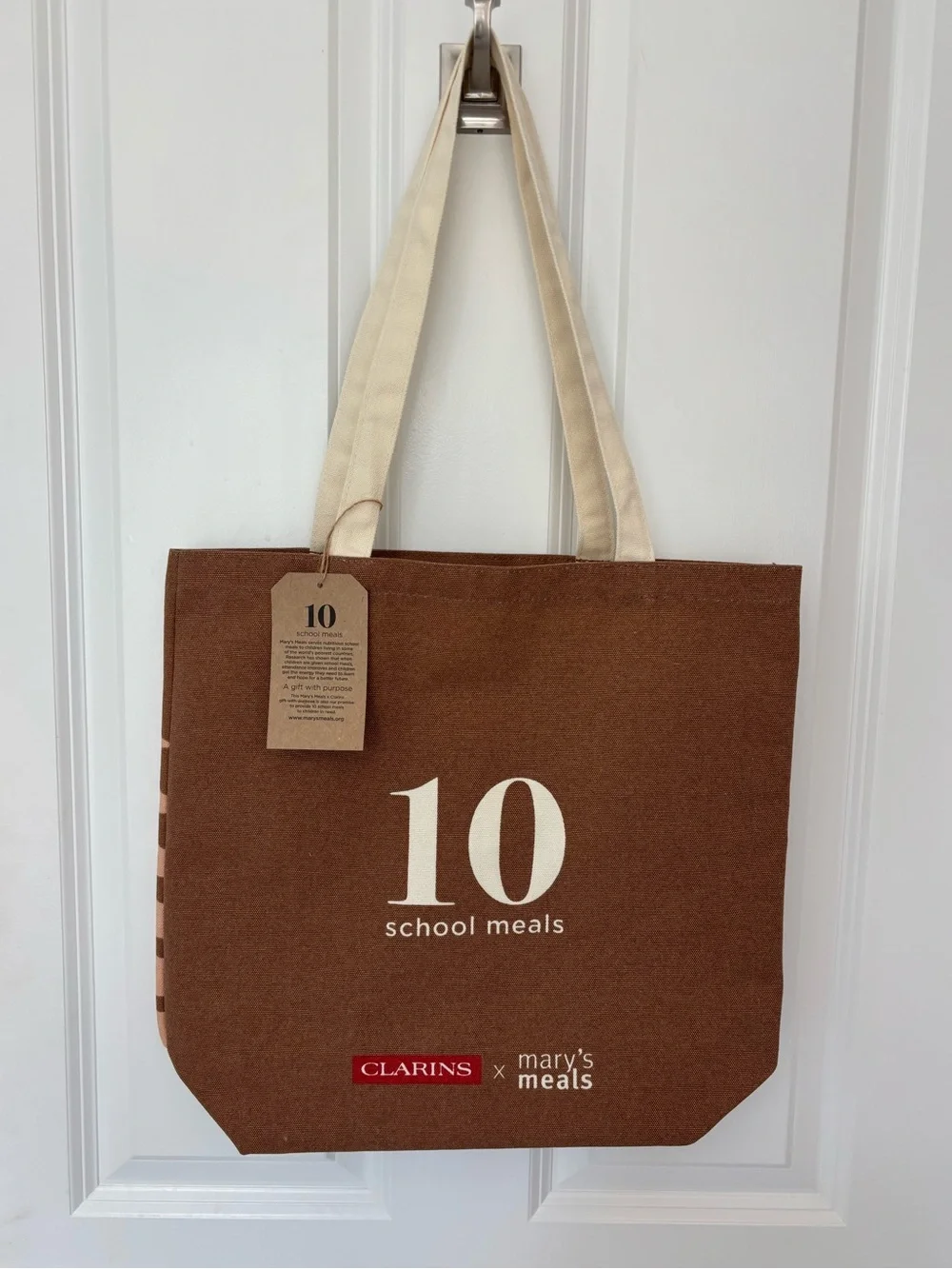 Clarins 🌿nwt canvas